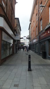 A possible gate through the City walls?