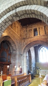 St Nicholas; interior